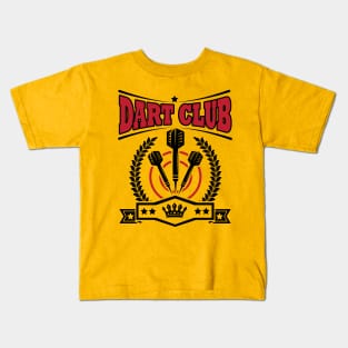 Dart club Kids T-Shirt